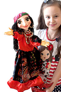 Кукла Цыганка 