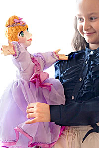 Купить авторскую куклу в Волгограде 