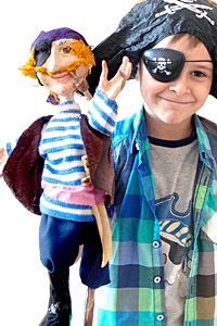 Купить куклу пирата в Волгограде 