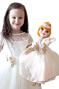 Купить авторскую куклу в Волгограде 