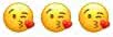 emoji kiss