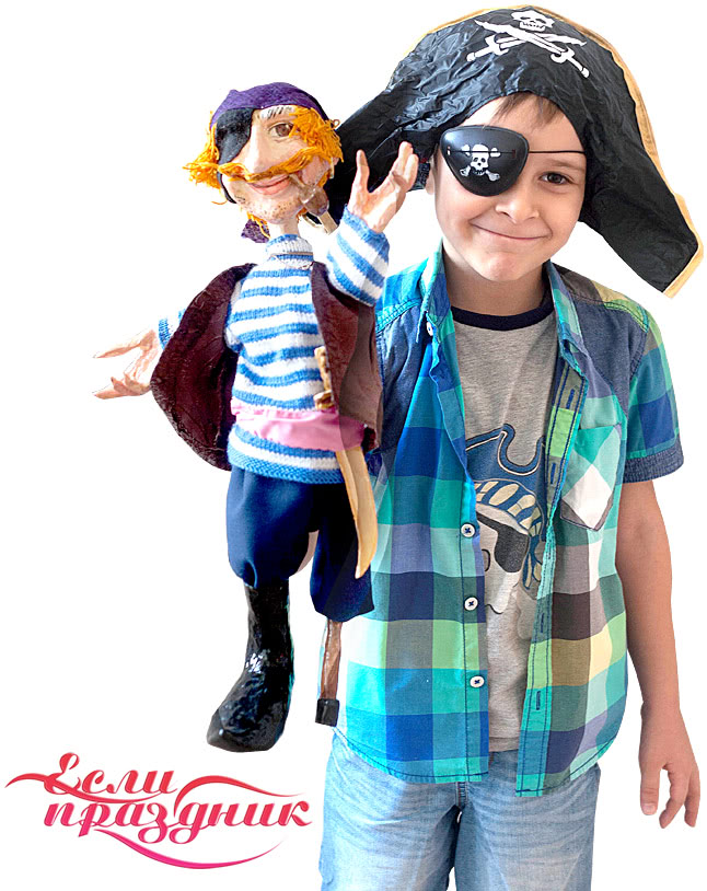 Купить куклу пирата в Волгограде