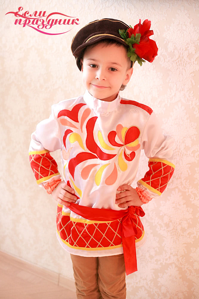 Прокат Русский народный детский костюм в Волгограде