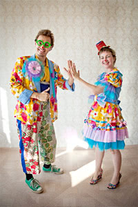 Костюмы клоунов на напрокат в Волгограде 