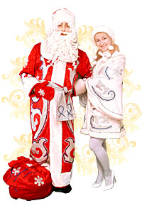 Прокат костюма Деда мороза 