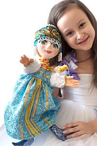 Купить русско-народную куклу 