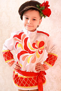 Прокат Русский народный детский костюм в Волгограде 