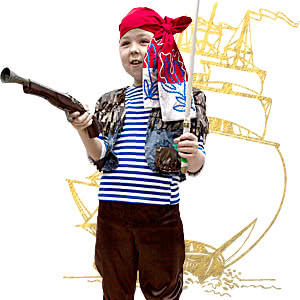 Пират бандана 