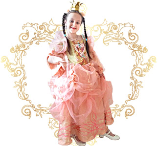 Принцесса и королевна платье Волгоград 