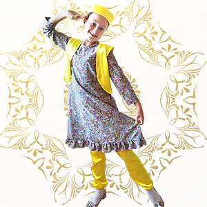 Татарский костюм 