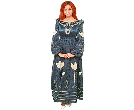 Платье в стиле Средневековье 