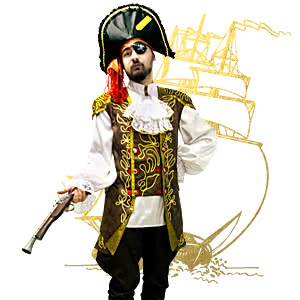 Прокат костюма пирата Волгоград 