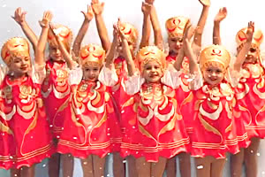 Русские народные детские - танцевальным коллективам 